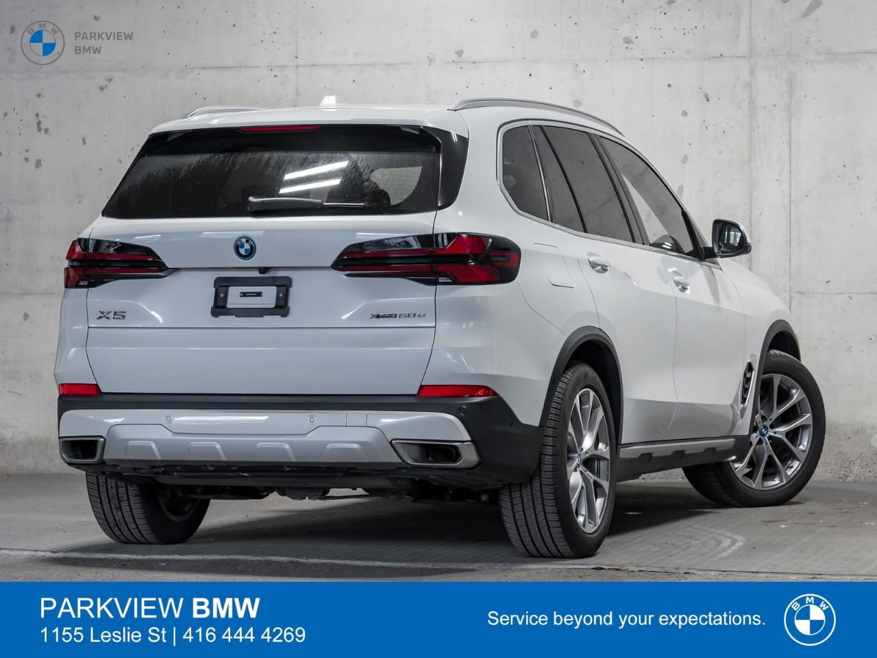 used 2024 BMW X5 PHEV car, priced at $94,992