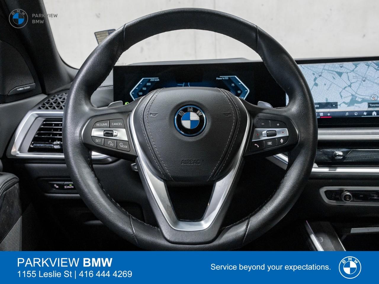 used 2024 BMW X5 PHEV car, priced at $94,992