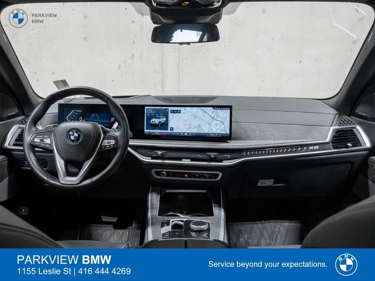 used 2024 BMW X5 PHEV car, priced at $94,992