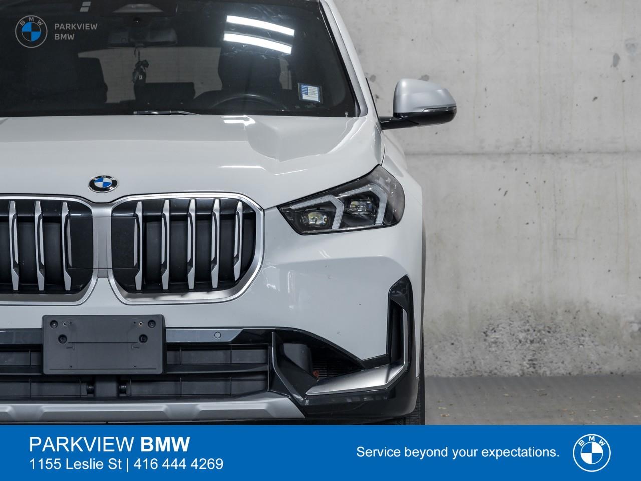 used 2023 BMW X1 car, priced at $42,992