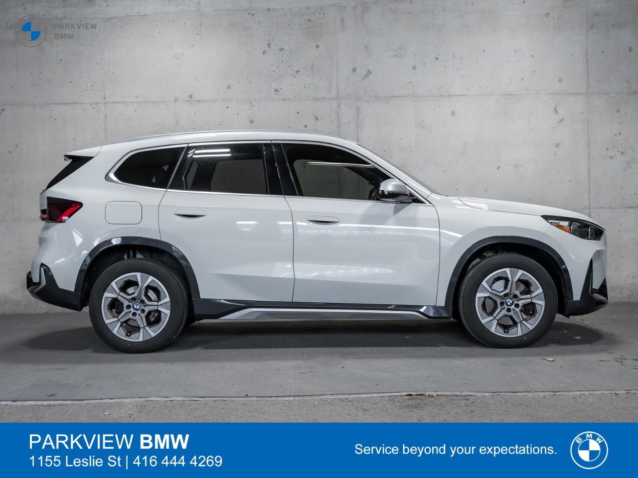 used 2023 BMW X1 car, priced at $42,992