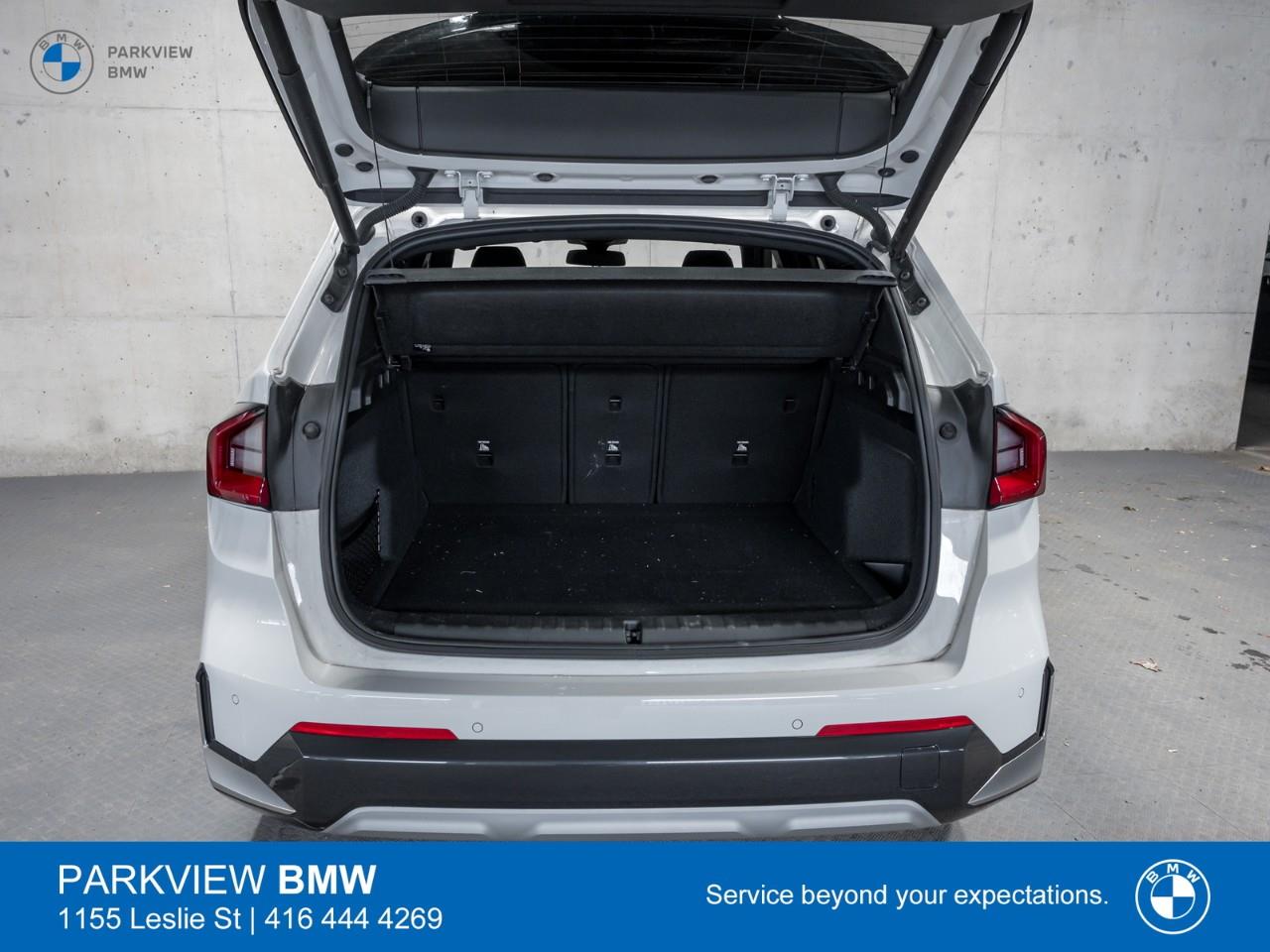 used 2023 BMW X1 car, priced at $42,992