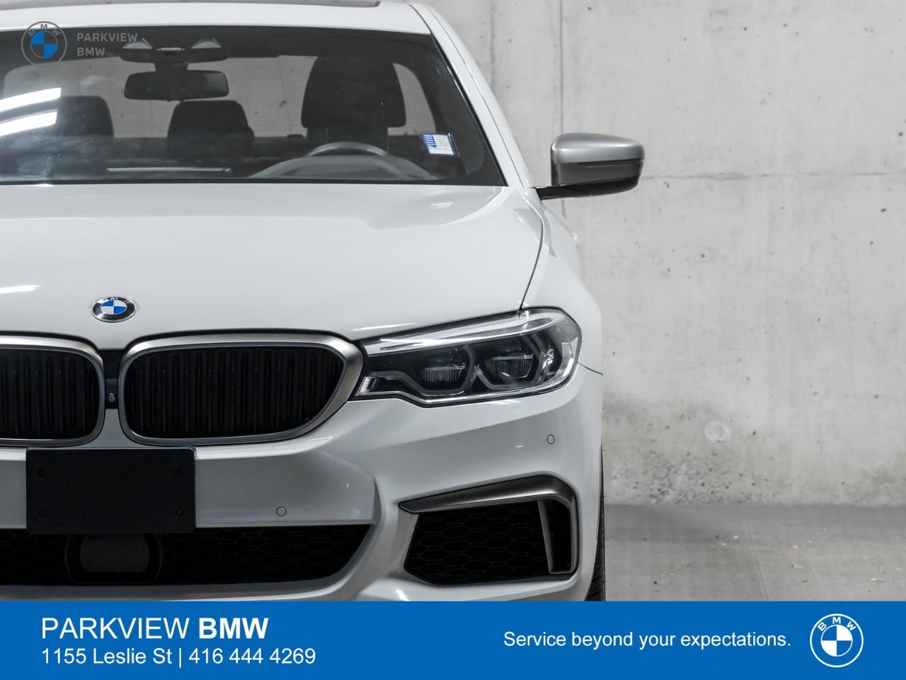 used 2019 BMW M550 car, priced at $49,992