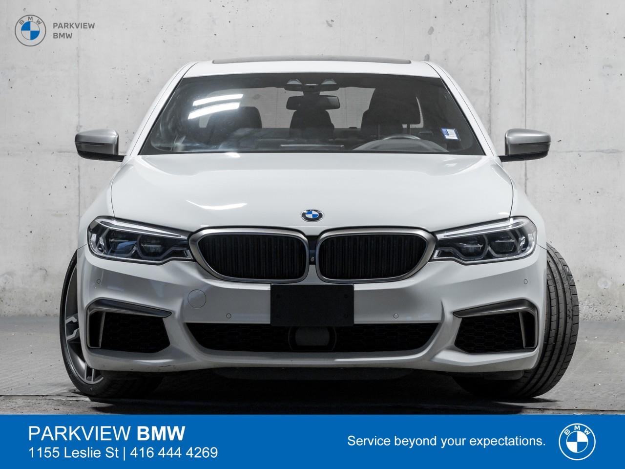 used 2019 BMW M550 car, priced at $49,992