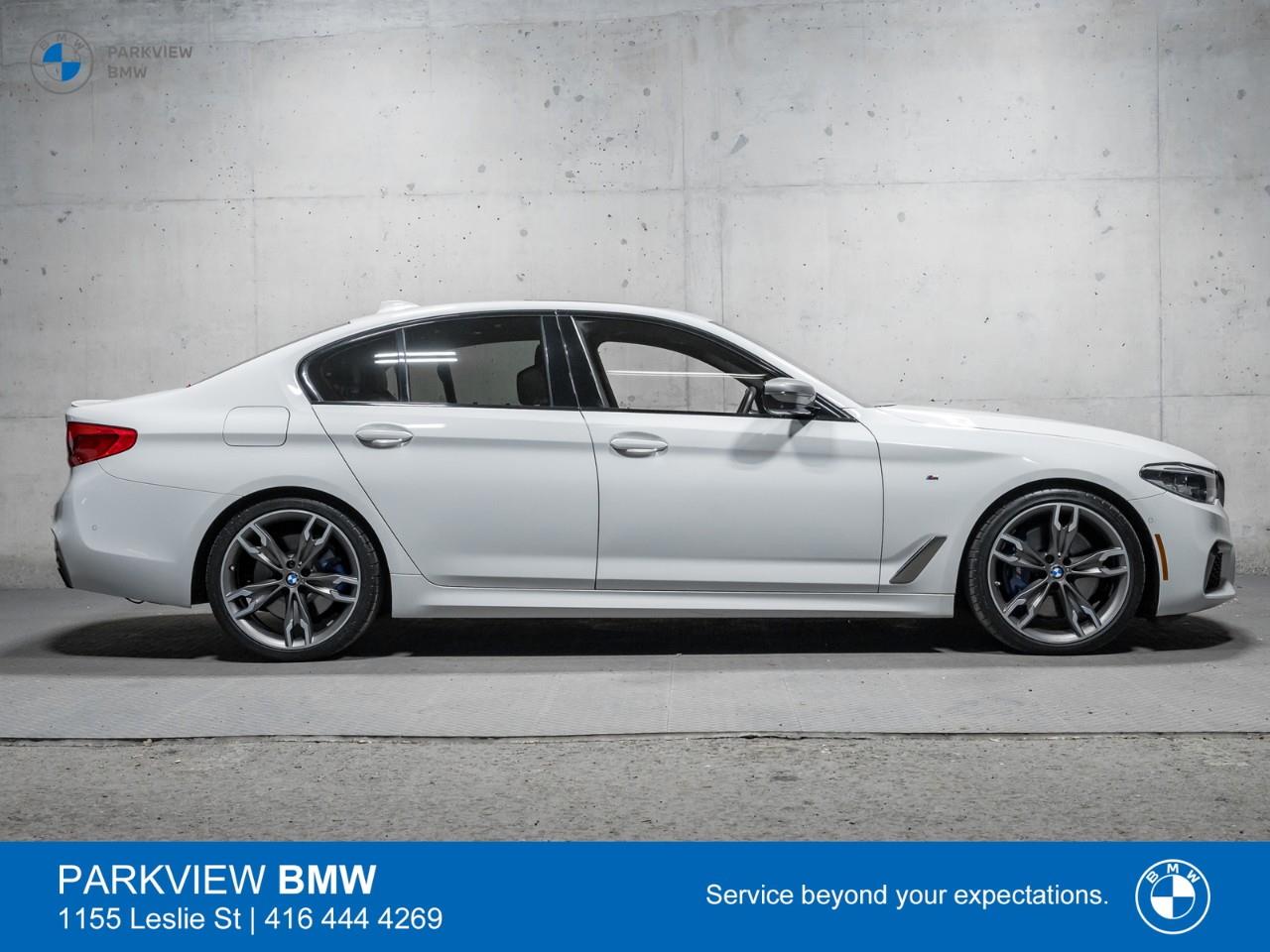 used 2019 BMW M550 car, priced at $49,992