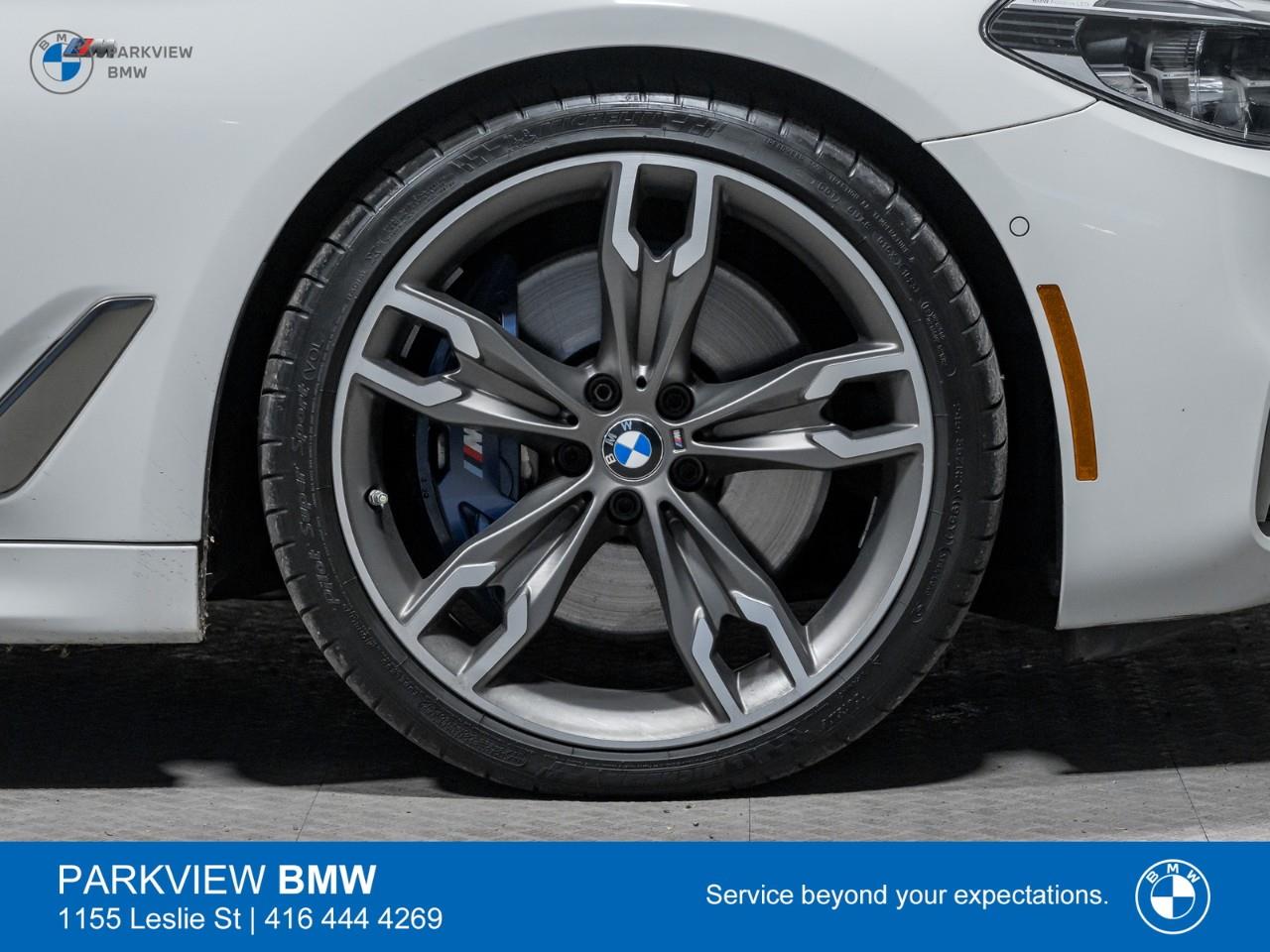 used 2019 BMW M550 car, priced at $49,992