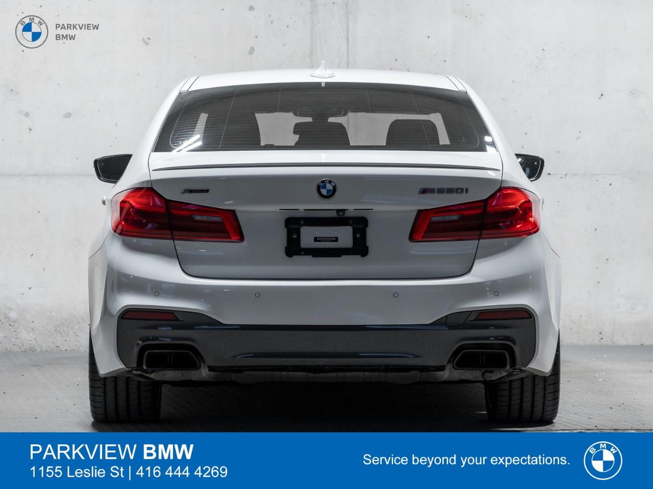 used 2019 BMW M550 car, priced at $49,992