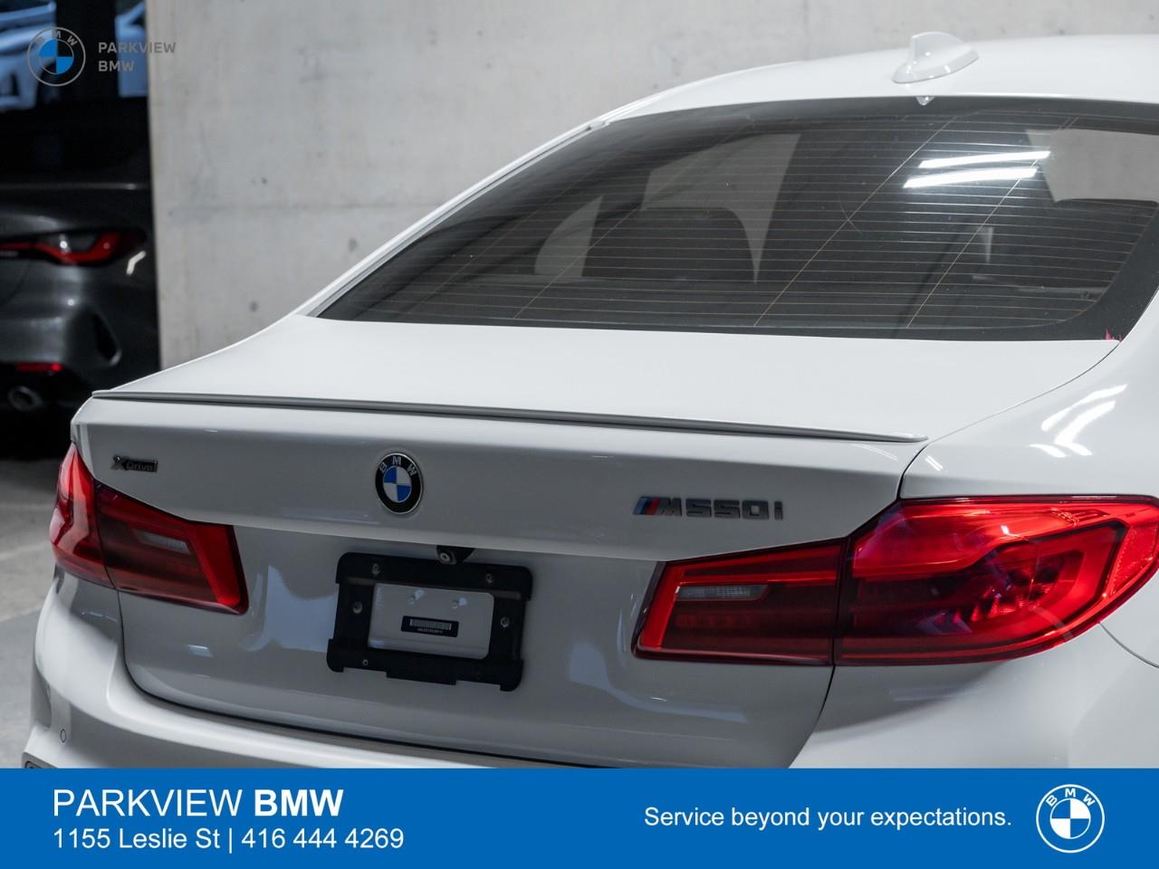 used 2019 BMW M550 car, priced at $49,992