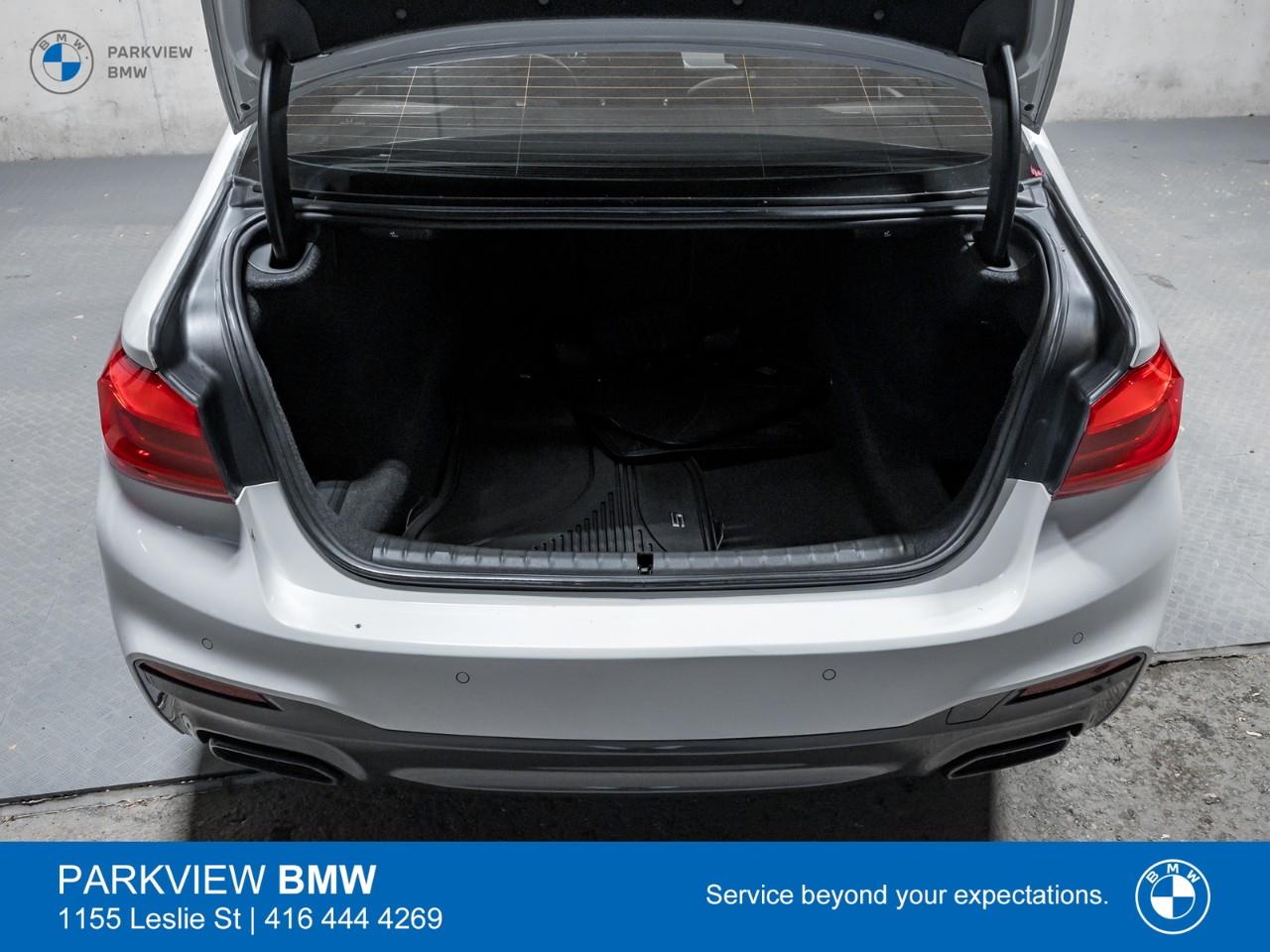 used 2019 BMW M550 car, priced at $49,992