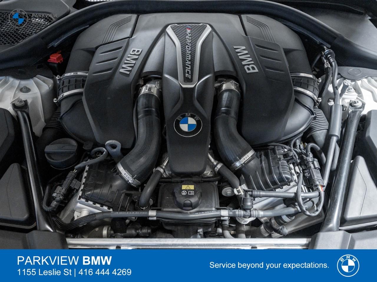 used 2019 BMW M550 car, priced at $49,992