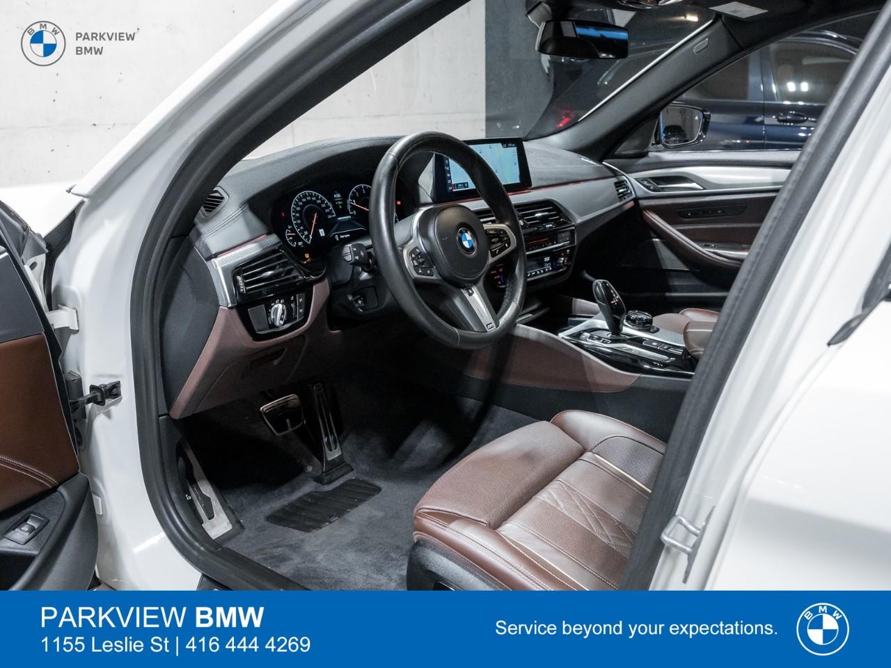 used 2019 BMW M550 car, priced at $49,992