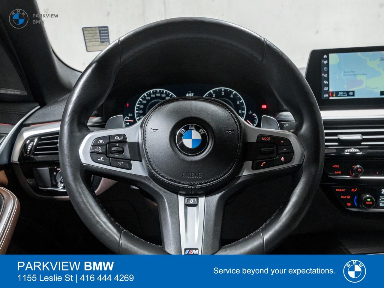 used 2019 BMW M550 car, priced at $49,992