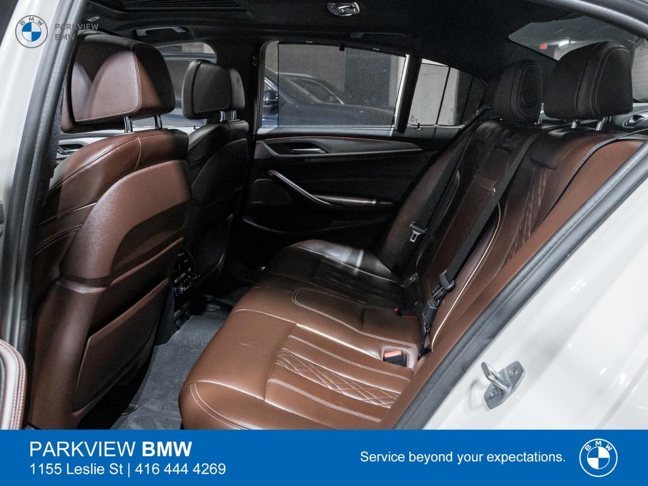 used 2019 BMW M550 car, priced at $49,992