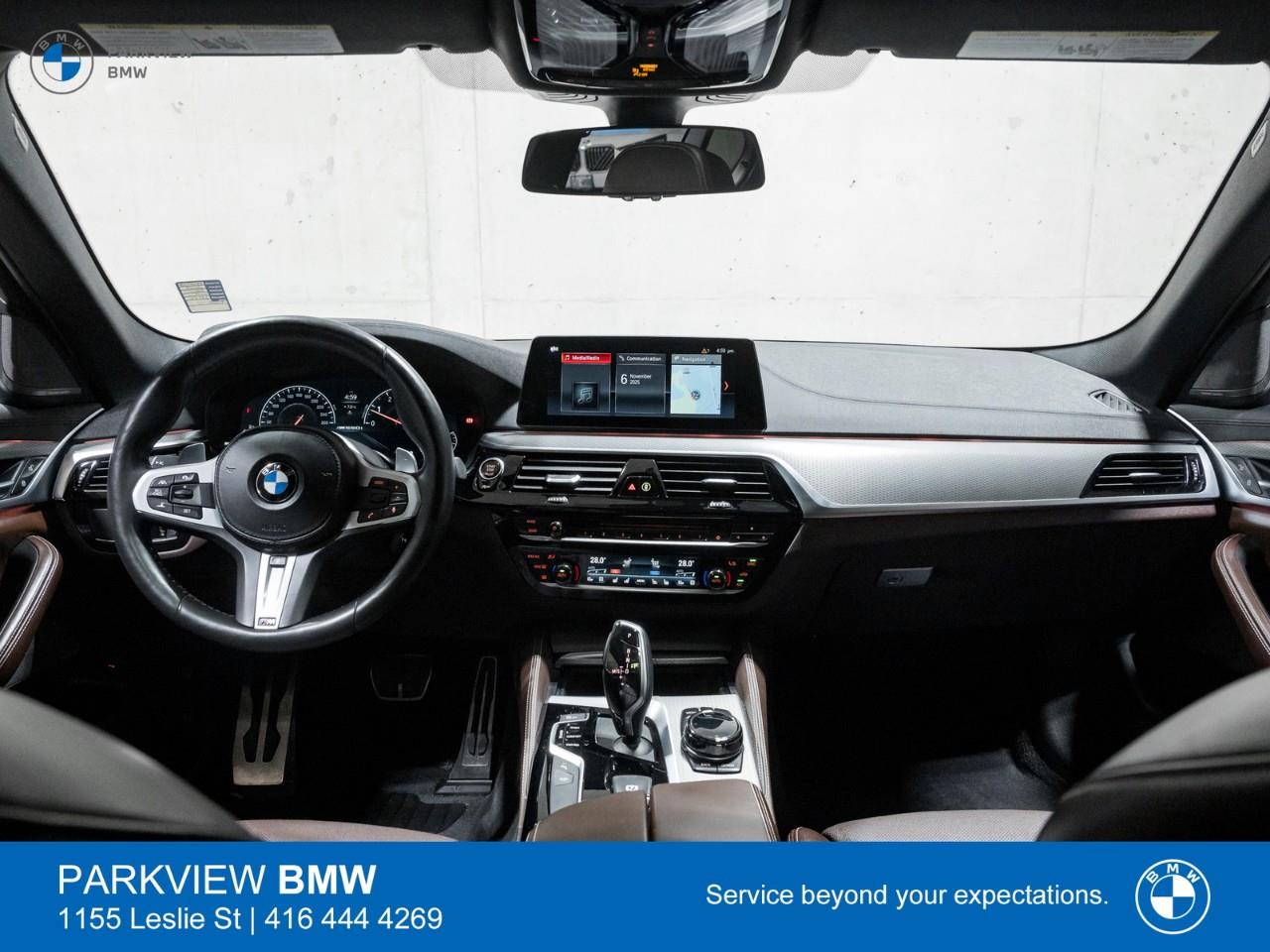 used 2019 BMW M550 car, priced at $49,992