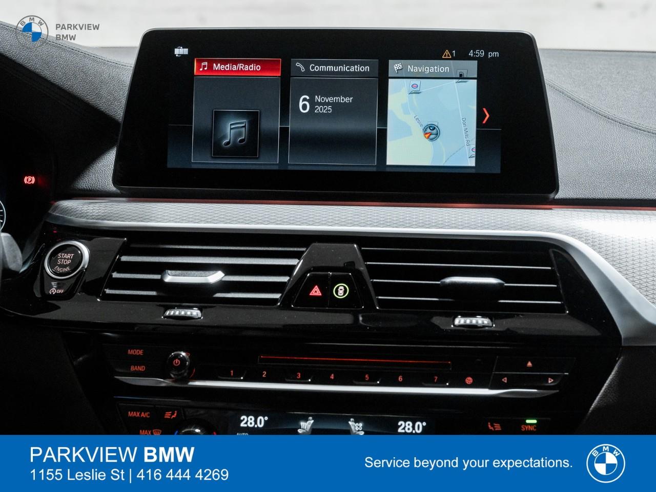 used 2019 BMW M550 car, priced at $49,992