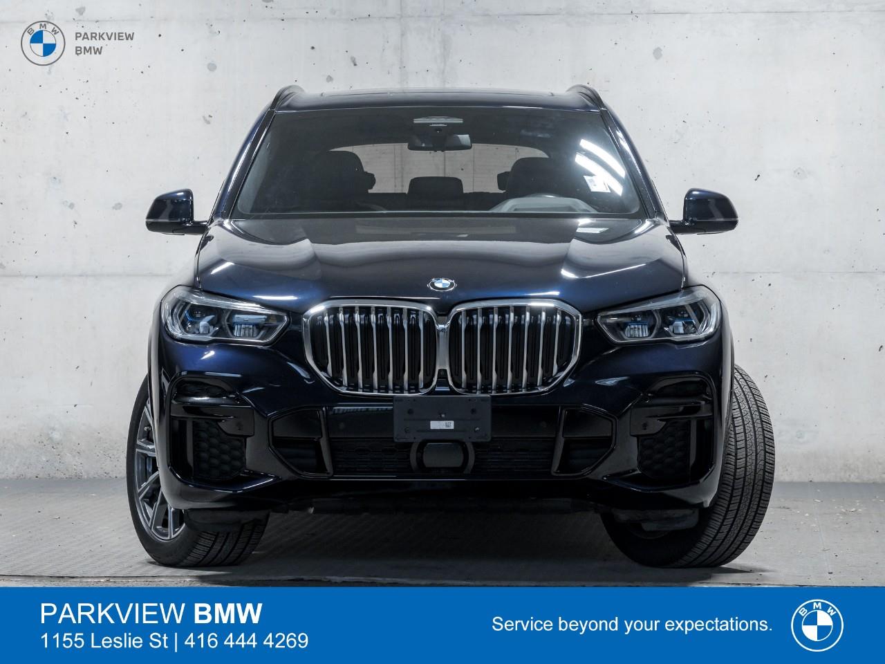 used 2023 BMW X5 car, priced at $73,992