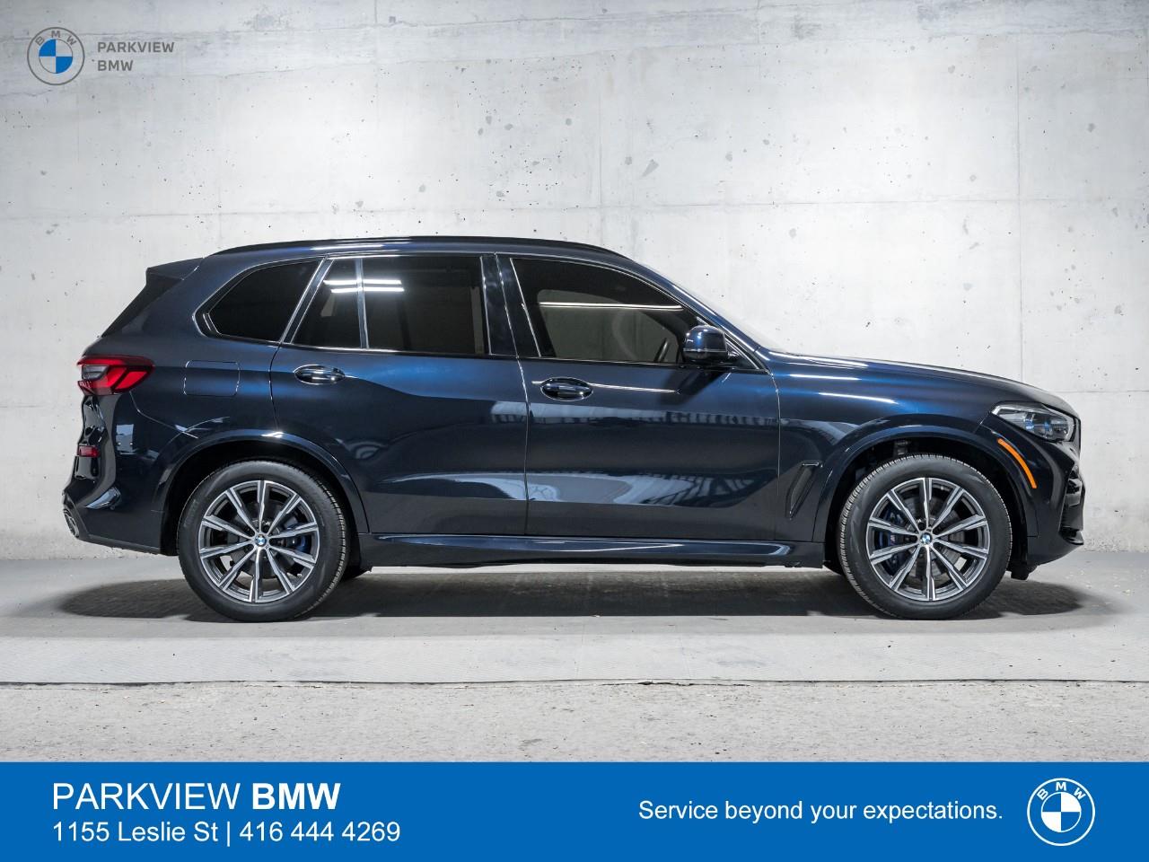 used 2023 BMW X5 car, priced at $73,992
