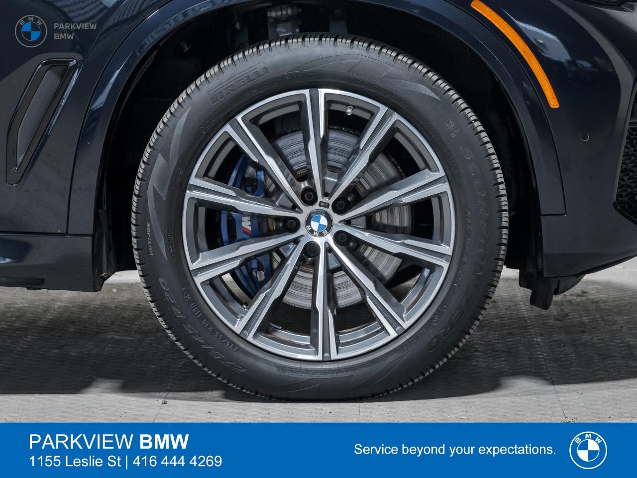 used 2023 BMW X5 car, priced at $73,992