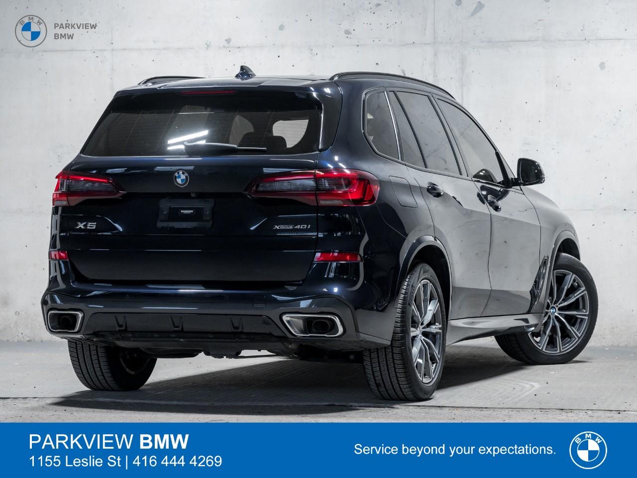 used 2023 BMW X5 car, priced at $73,992