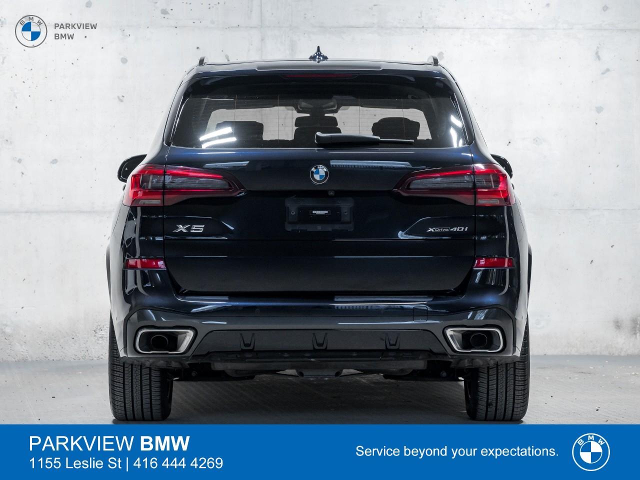 used 2023 BMW X5 car, priced at $73,992