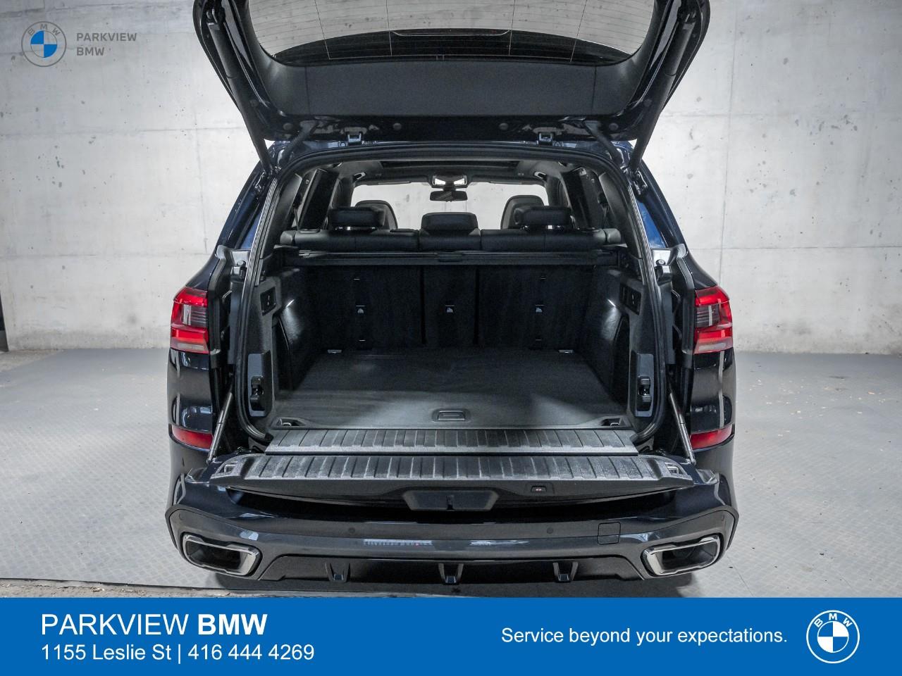 used 2023 BMW X5 car, priced at $73,992