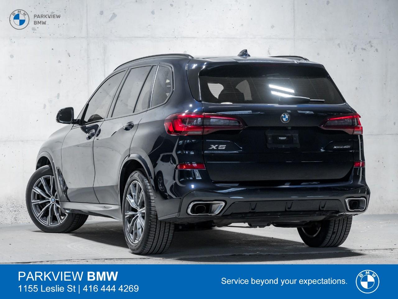 used 2023 BMW X5 car, priced at $73,992