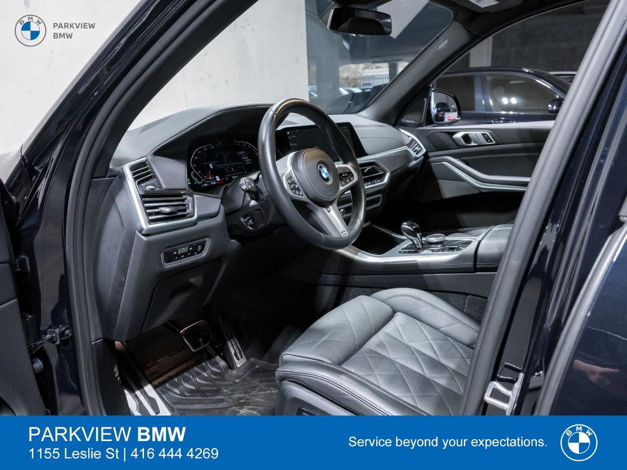 used 2023 BMW X5 car, priced at $73,992