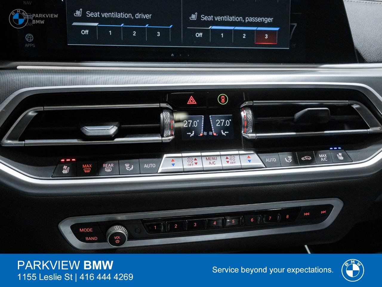 used 2023 BMW X5 car, priced at $73,992