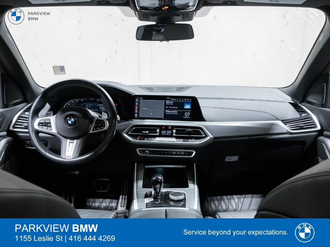 used 2023 BMW X5 car, priced at $73,992