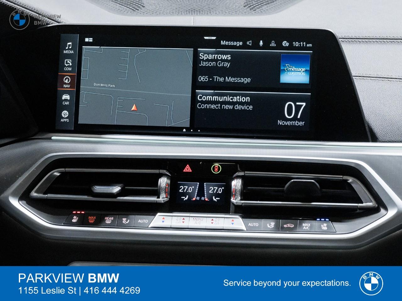 used 2023 BMW X5 car, priced at $73,992