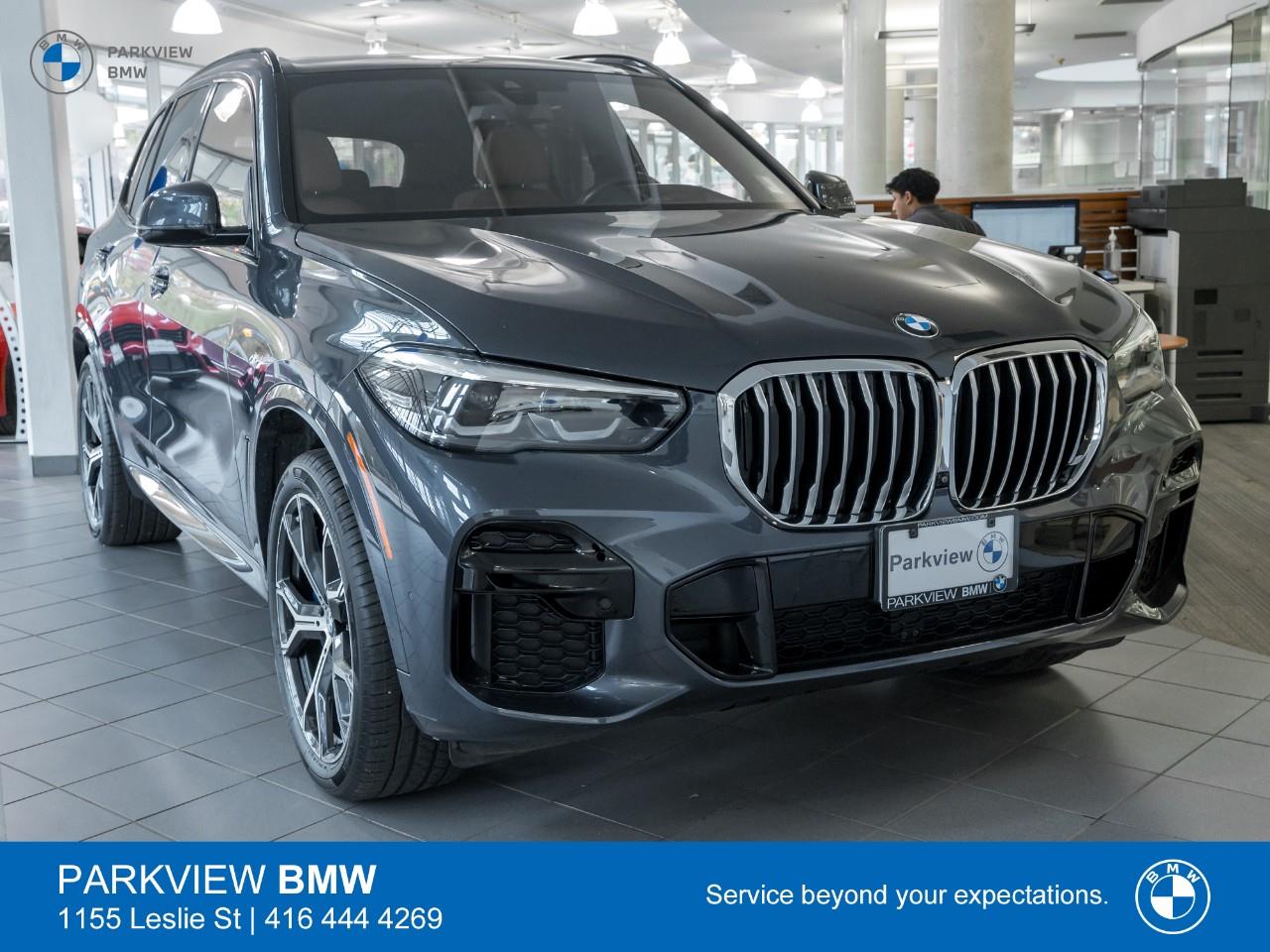 used 2022 BMW X5 car, priced at $68,992