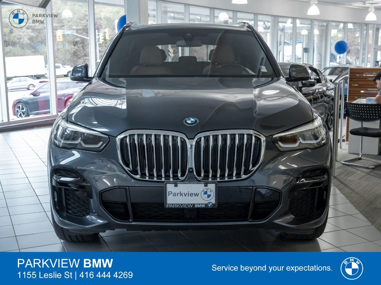 used 2022 BMW X5 car, priced at $68,992