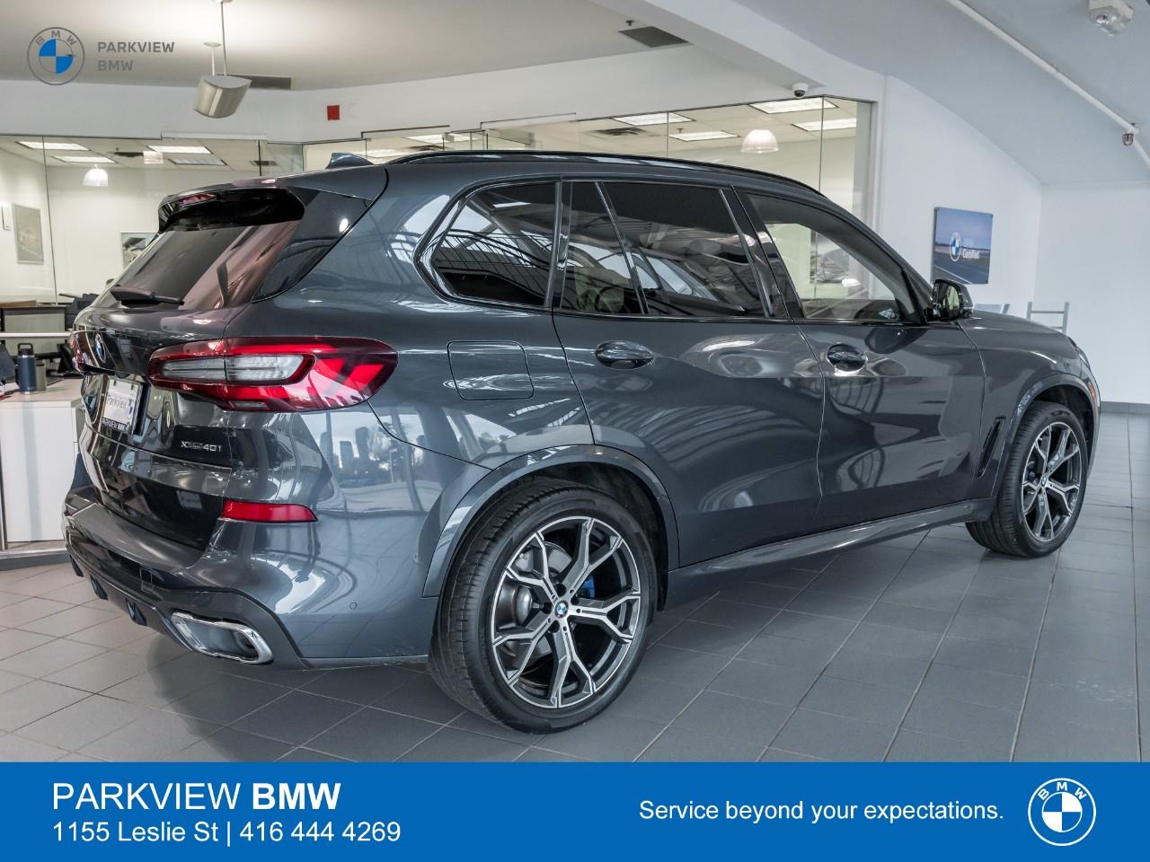 used 2022 BMW X5 car, priced at $68,992