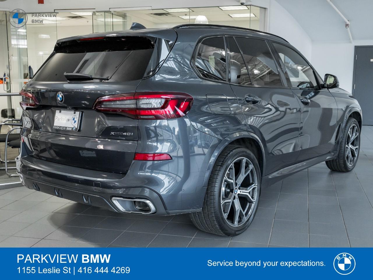 used 2022 BMW X5 car, priced at $68,992