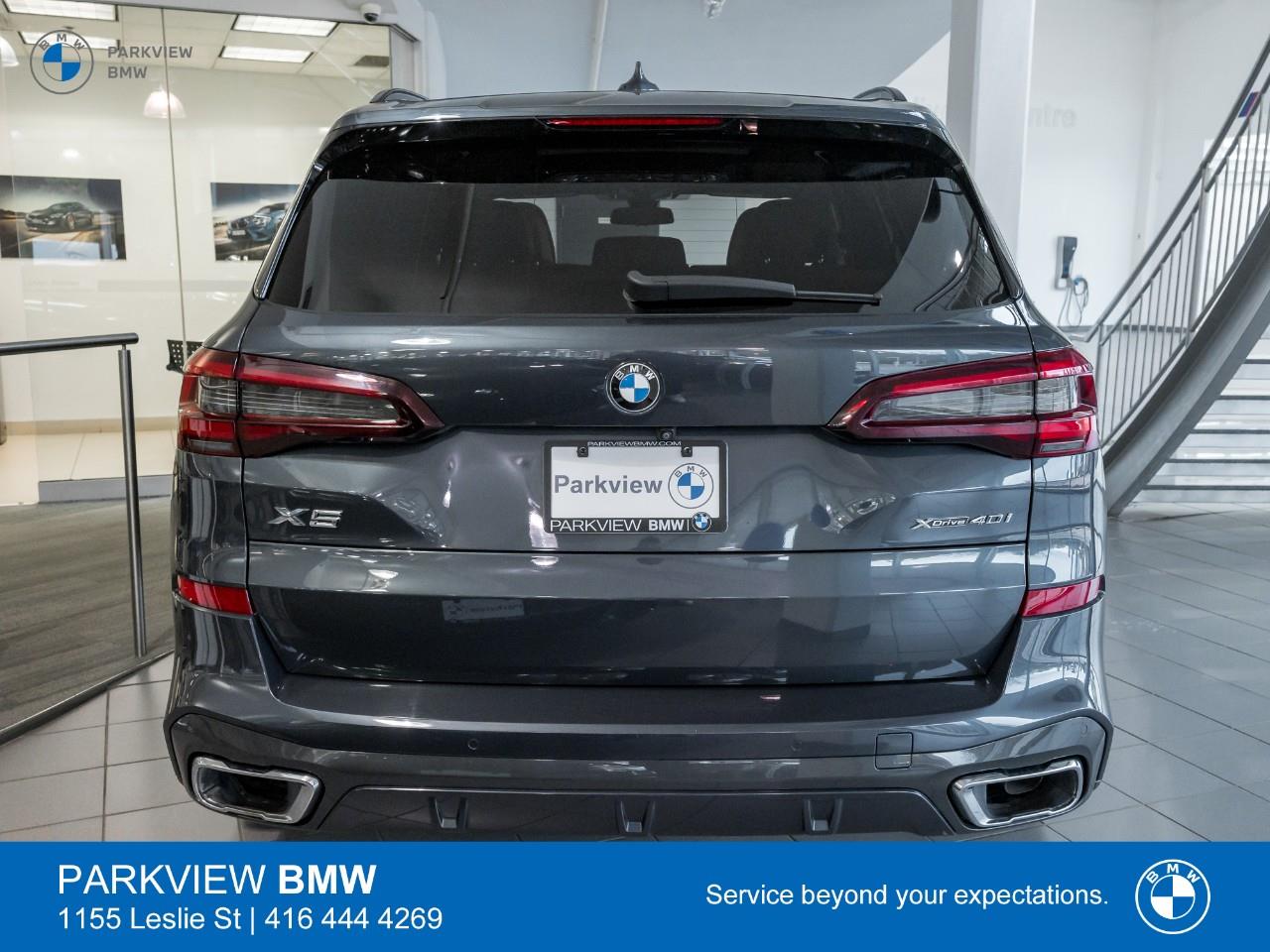 used 2022 BMW X5 car, priced at $68,992