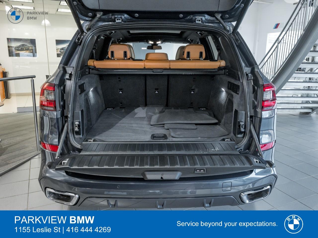 used 2022 BMW X5 car, priced at $68,992