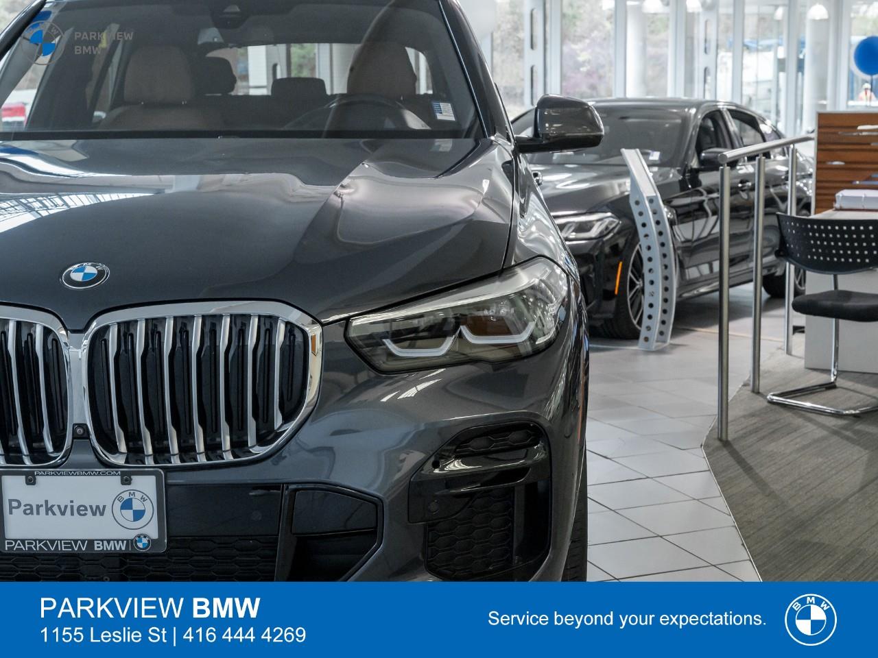 used 2022 BMW X5 car, priced at $68,992