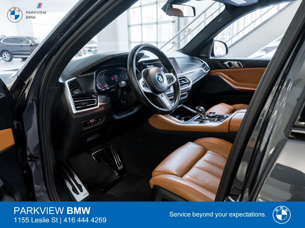 used 2022 BMW X5 car, priced at $68,992