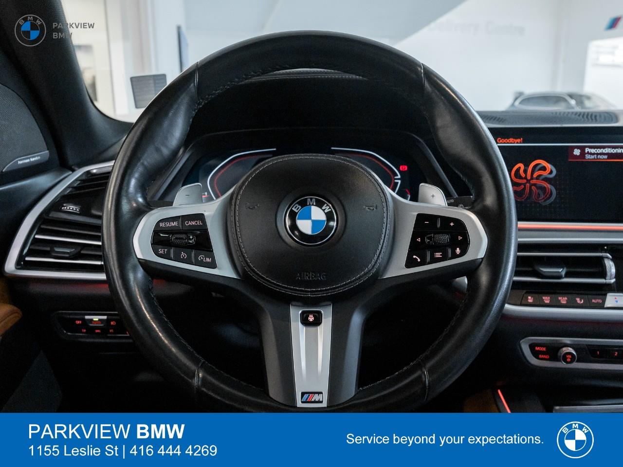 used 2022 BMW X5 car, priced at $68,992