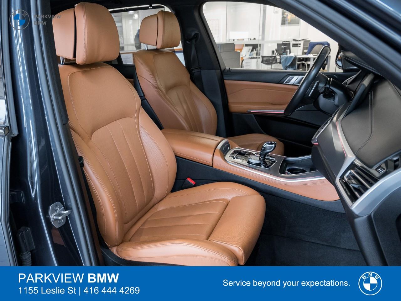 used 2022 BMW X5 car, priced at $68,992