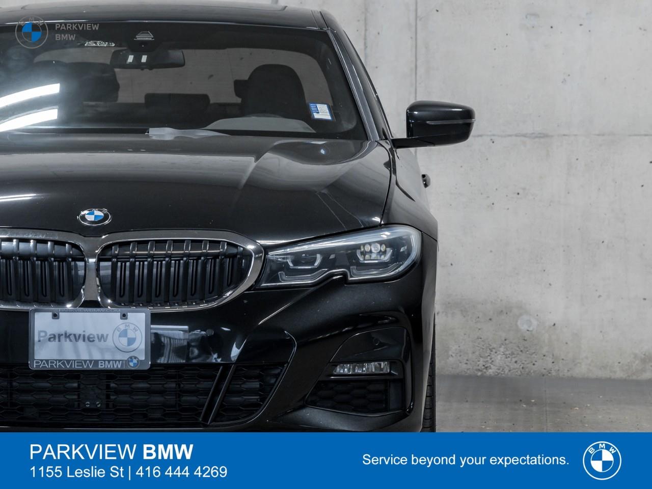 used 2021 BMW 330 car, priced at $38,002