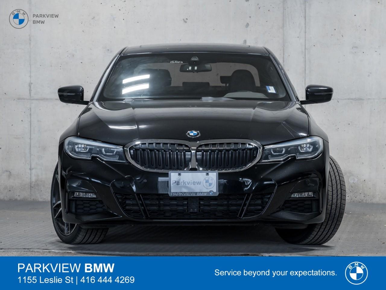 used 2021 BMW 330 car, priced at $38,002