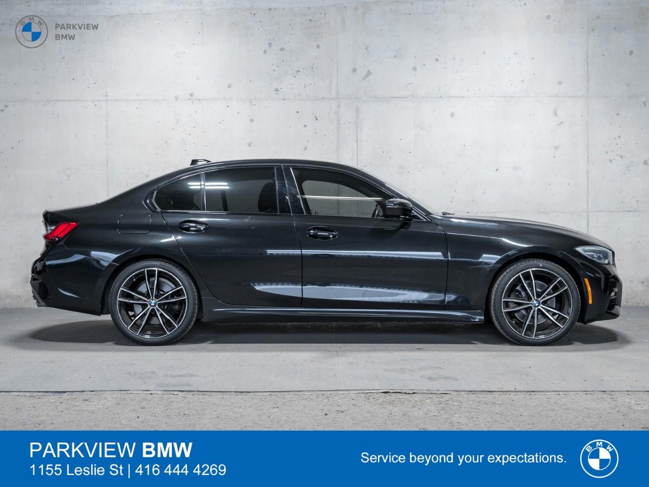 used 2021 BMW 330 car, priced at $38,002