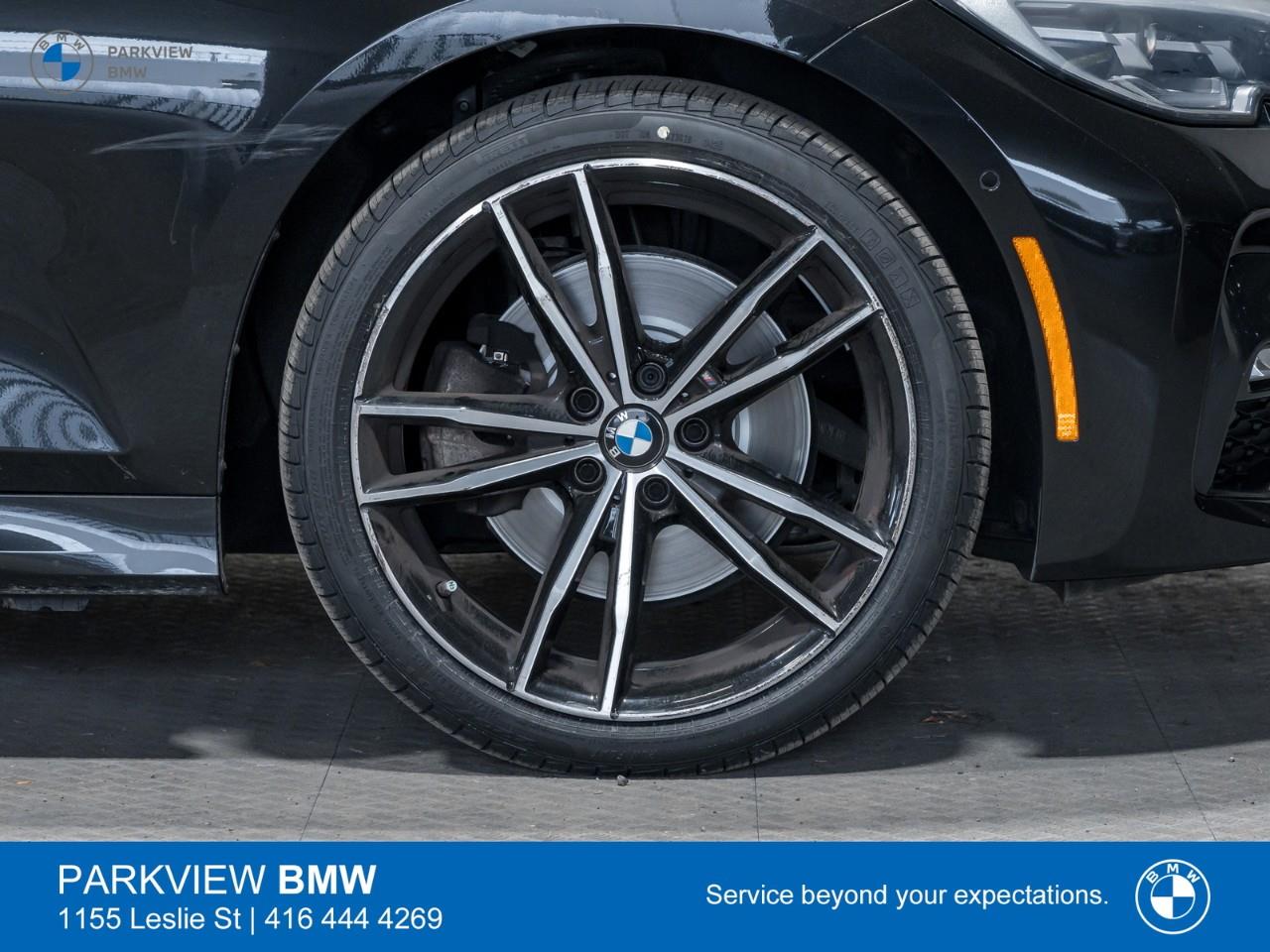 used 2021 BMW 330 car, priced at $38,002