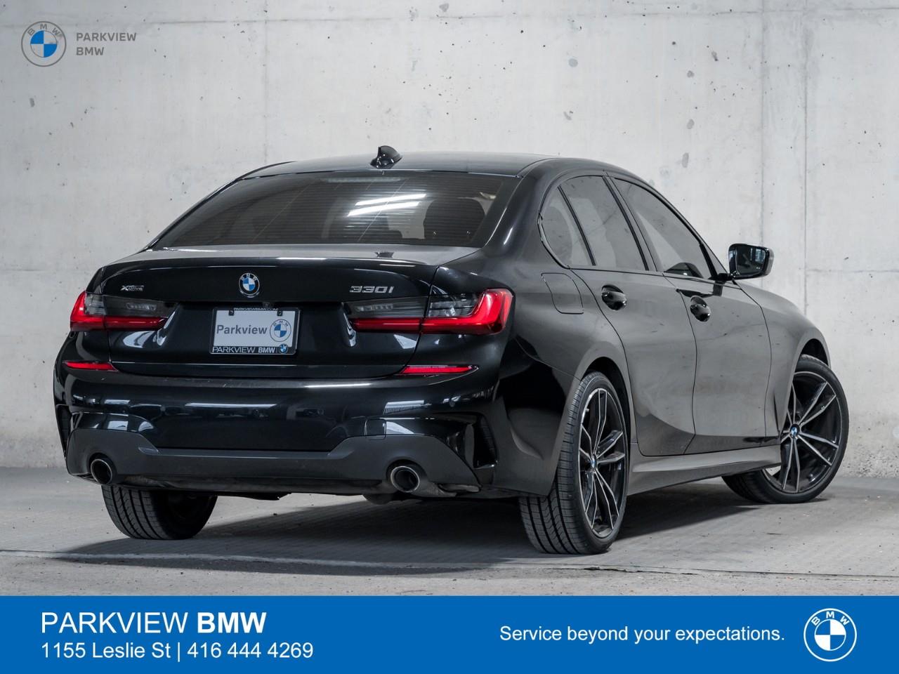 used 2021 BMW 330 car, priced at $38,002