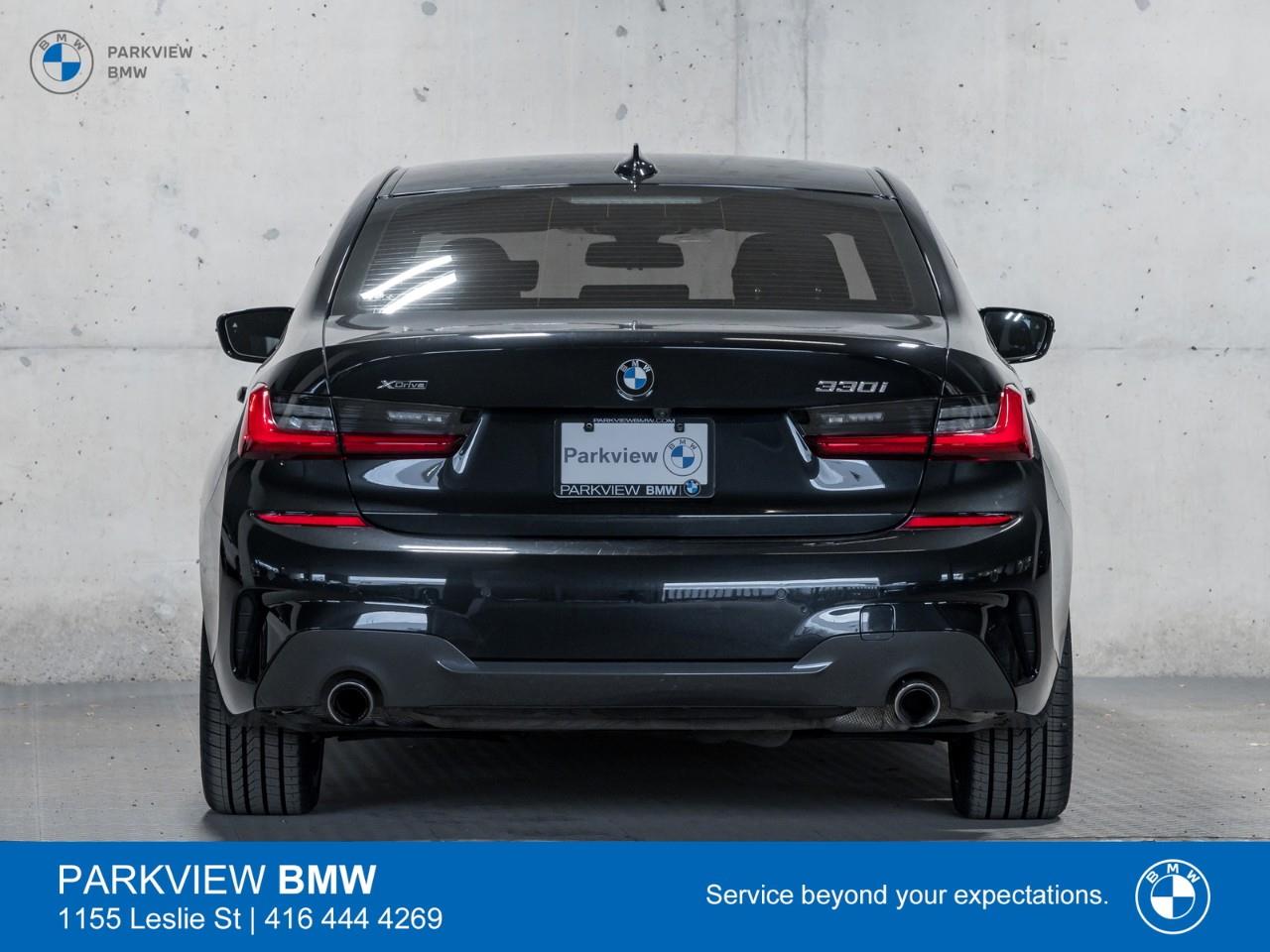 used 2021 BMW 330 car, priced at $38,002