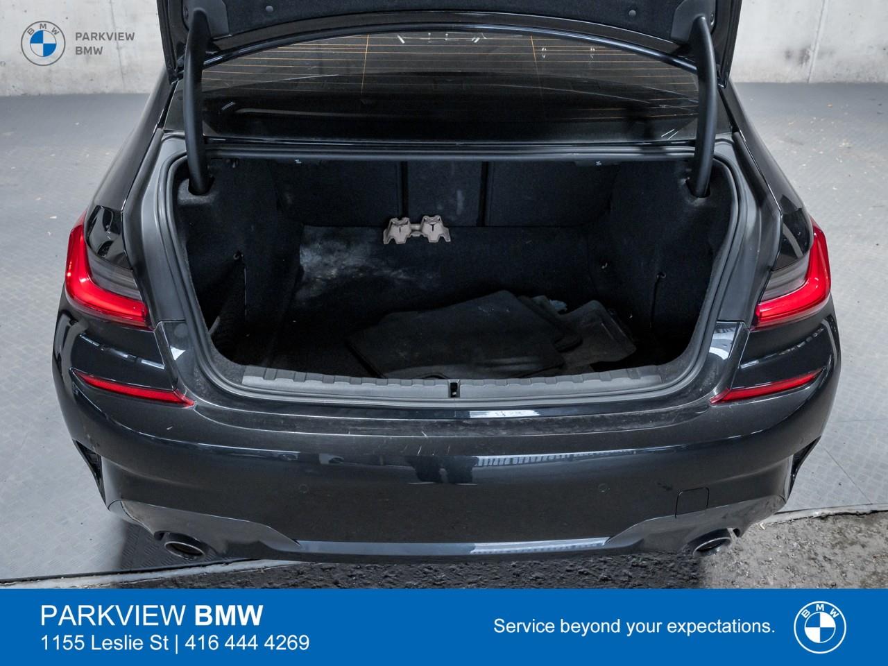 used 2021 BMW 330 car, priced at $38,002