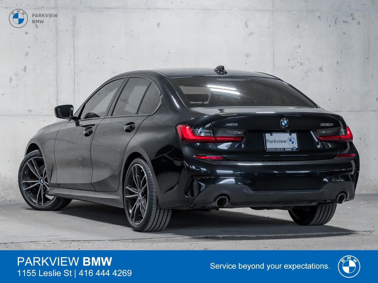 used 2021 BMW 330 car, priced at $38,002