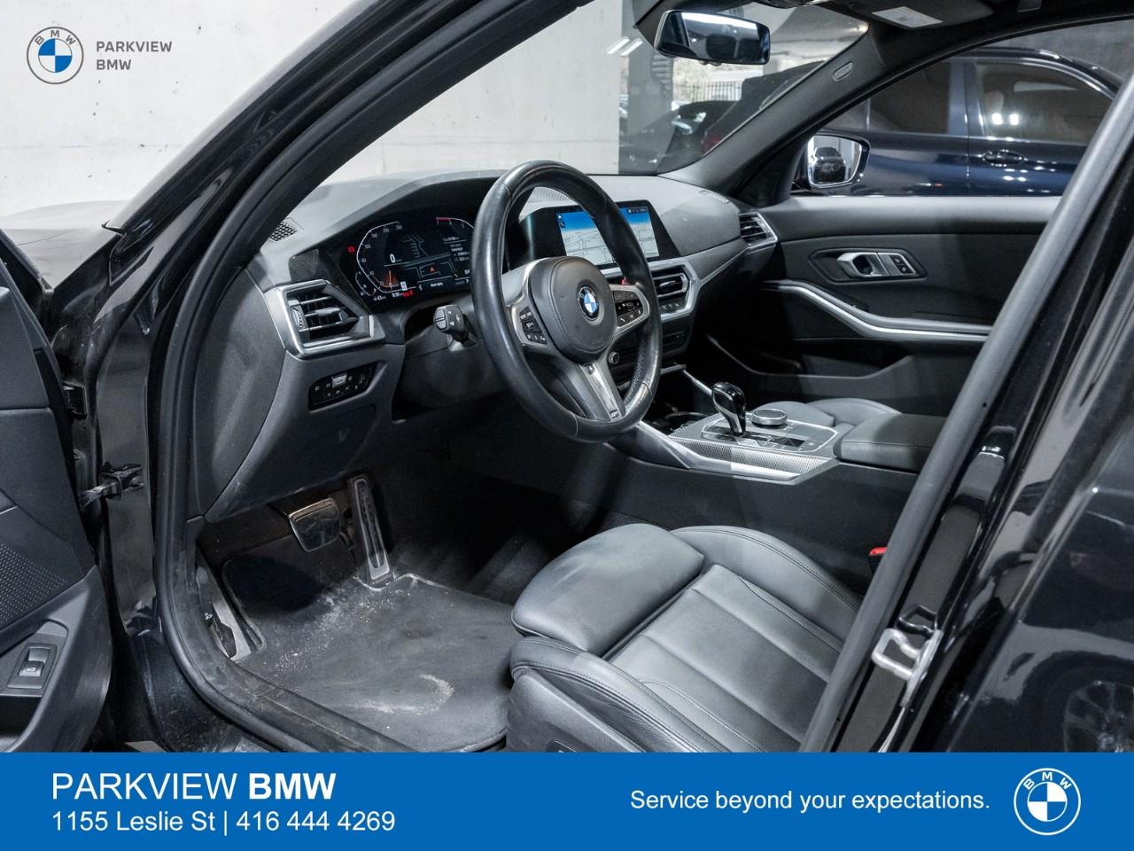 used 2021 BMW 330 car, priced at $38,002