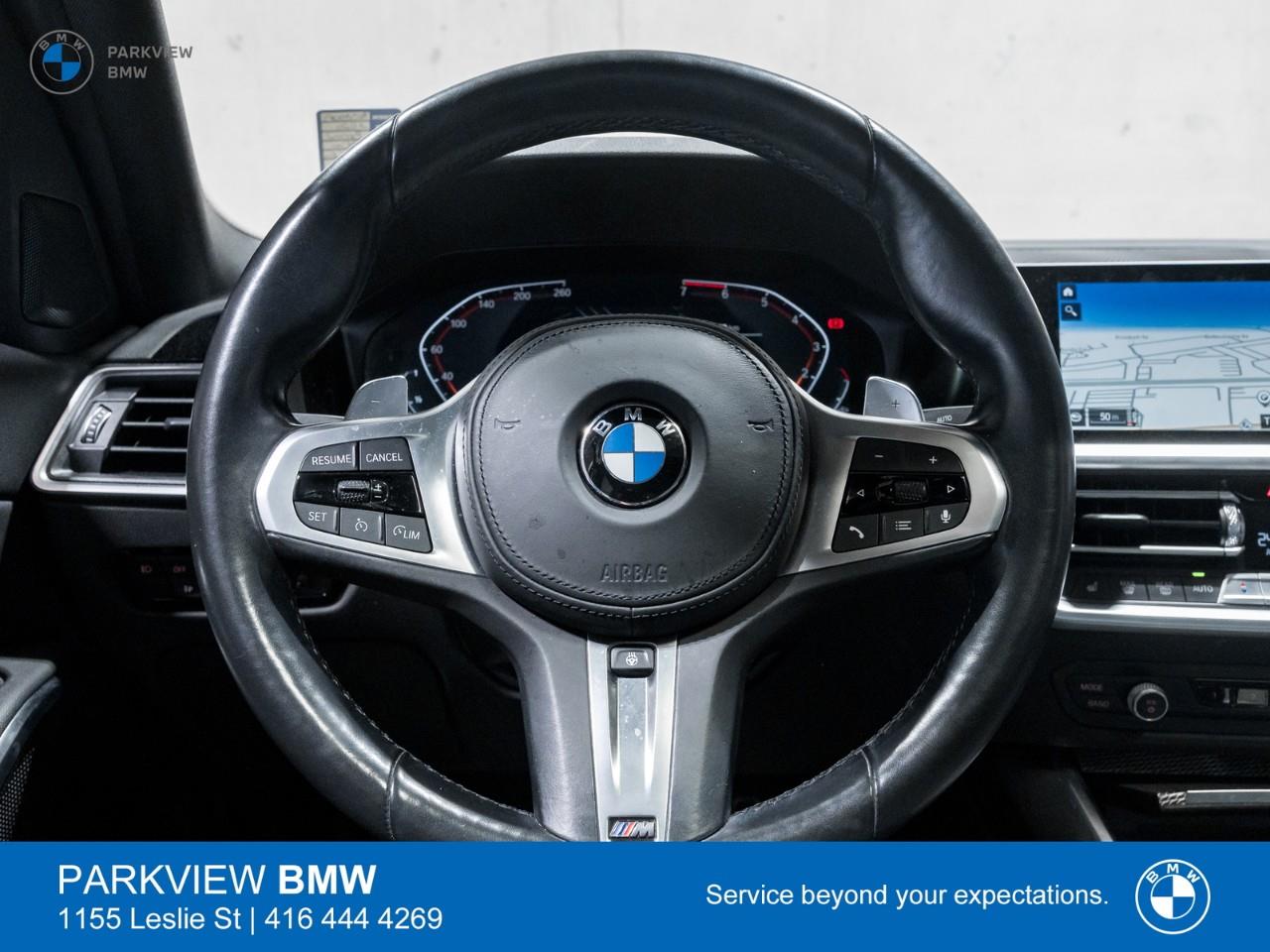 used 2021 BMW 330 car, priced at $38,002